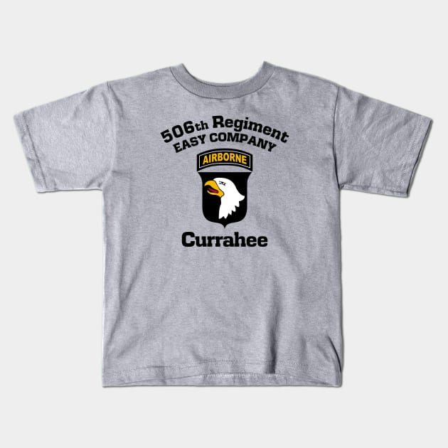 Easy Company Kids T-Shirt by bumblethebee